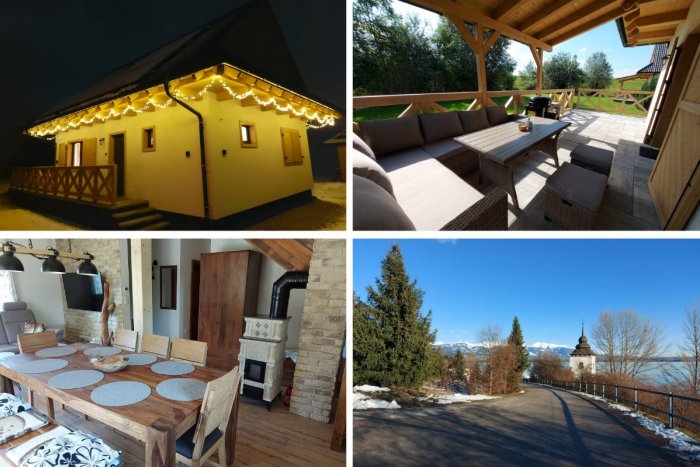 Ilustračný obrázok k článku SÚŤAŽ: Vyhrajte víkendový pobyt v Chalupách Tri Groše na Liptove za jedinú odpoveď!