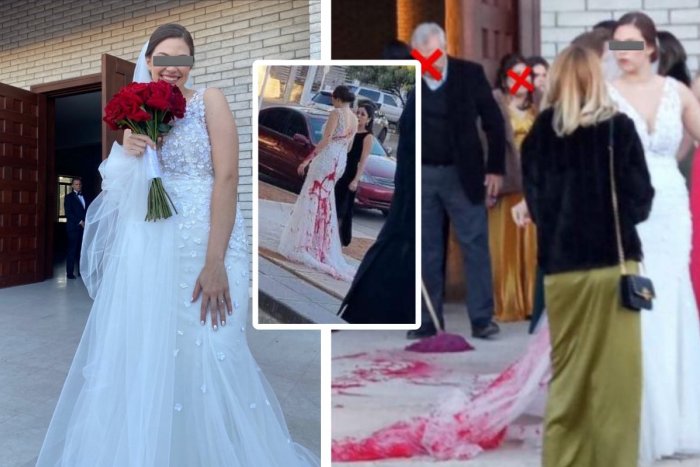 Ilustračný obrázok k článku Svokra ako z HORORU! Najala záškodníkov, na nevestu VYLIALI červenú farbu