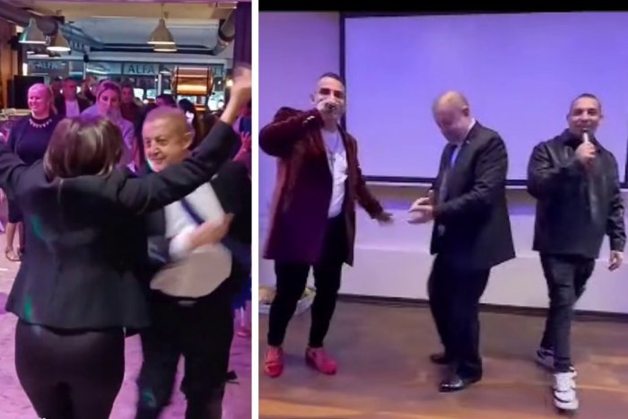 Ilustračný obrázok k článku Harabin si užil nefalšovaný BAŠAVEL: Na parkete sa poriadne odviazal, VIDEO