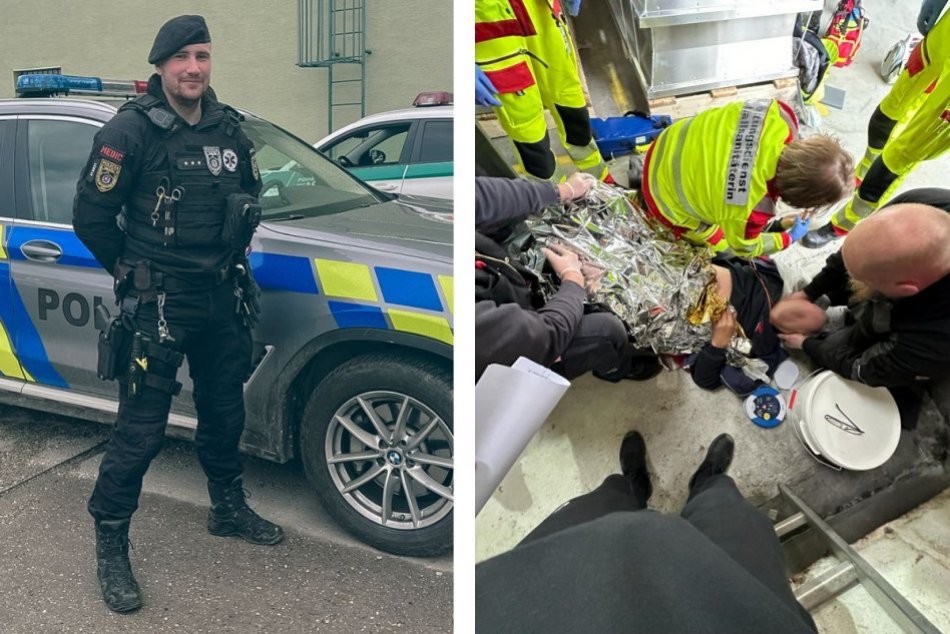 Ilustračný obrázok k článku SKVELÁ práca slovenského PMJ-čkára Sama: Na dovolenke v Nemecku ZACHRÁNIL život!