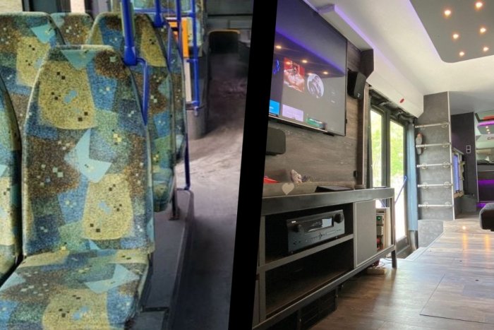 Ilustračný obrázok k článku Karavan sa mu videl pridrahý: Daniel kúpil vyradený autobus, urobil z neho LUXUS na kolesách!