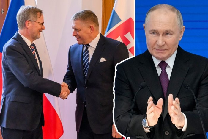 Ilustračný obrázok k článku SVET O SLOVENSKU: Rusko vrazilo klin medzi Slovensko a Česko, píšu zahraničné médiá
