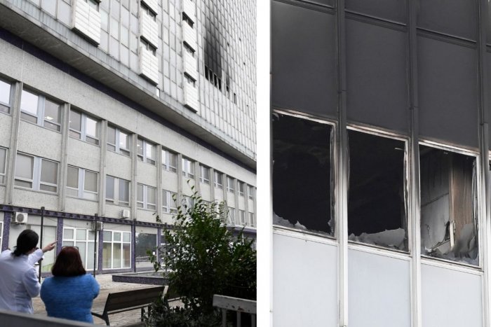 Ilustračný obrázok k článku V nemocnici vypukol POŽIAR! Evakuovať museli 400 pacientov, hlásia aj ZRANENÝCH