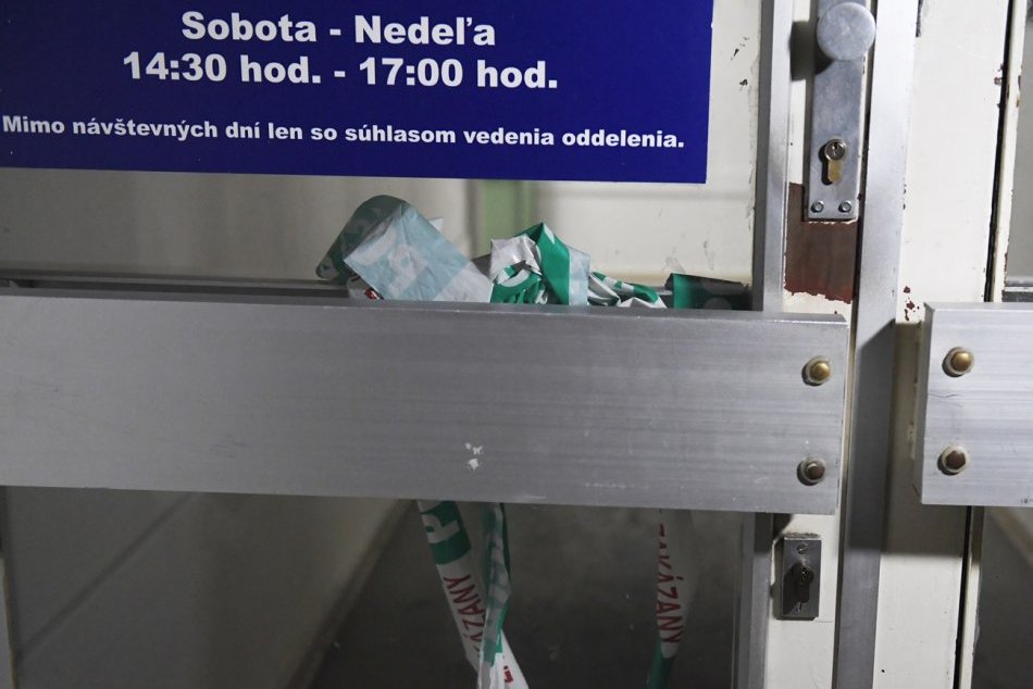 Ilustračný obrázok k článku Polícia vyšetruje nočný požiar v nemocnici: Zadržala jednu osobu, preveruje možný súvis