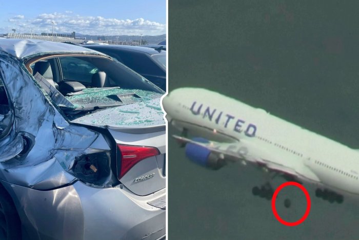 Ilustračný obrázok k článku Boeing má ďalší PROBLÉM! Lietadlu ODPADLO koleso, na parkovisku spôsobilo spúšť