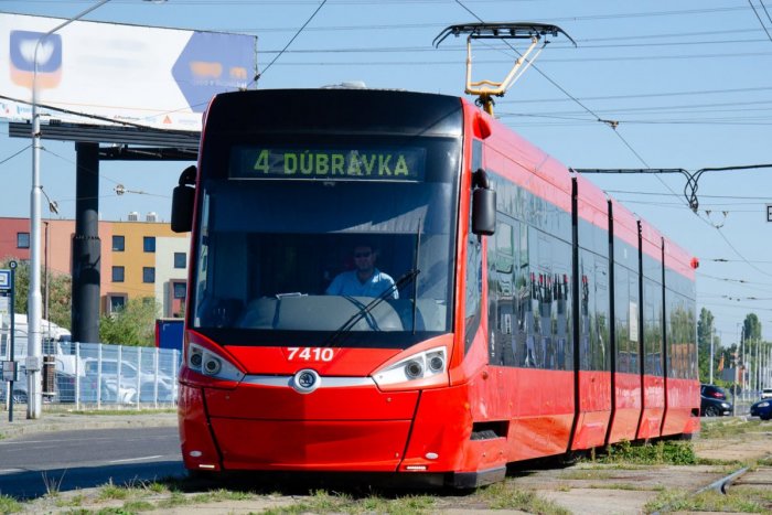 Ilustračný obrázok k článku Bratislava bude mať NOVÉ električky: Dopravný podnik vyhodnotil verejné obstarávania