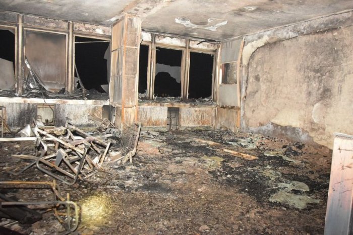 Ilustračný obrázok k článku Je za požiarom na psychiatrickom oddelení pacient? Riaditeľ UNLP pripustil túto možnosť