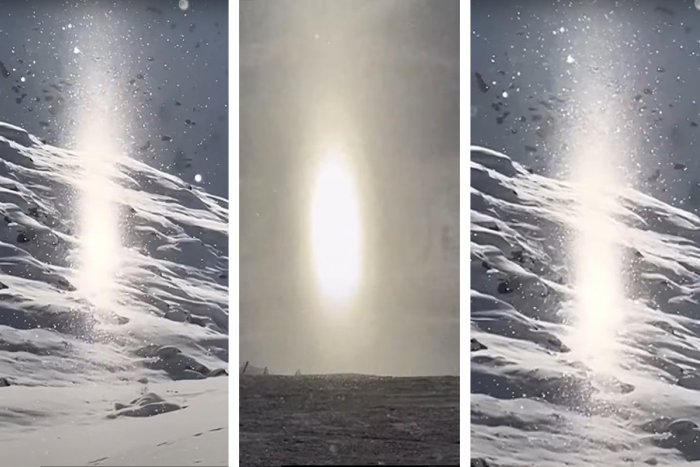 Ilustračný obrázok k článku PORTÁL do inej dimenzie? Lyžiarov prekvapil NEUVERITEĽNÝ jav! VIDEO