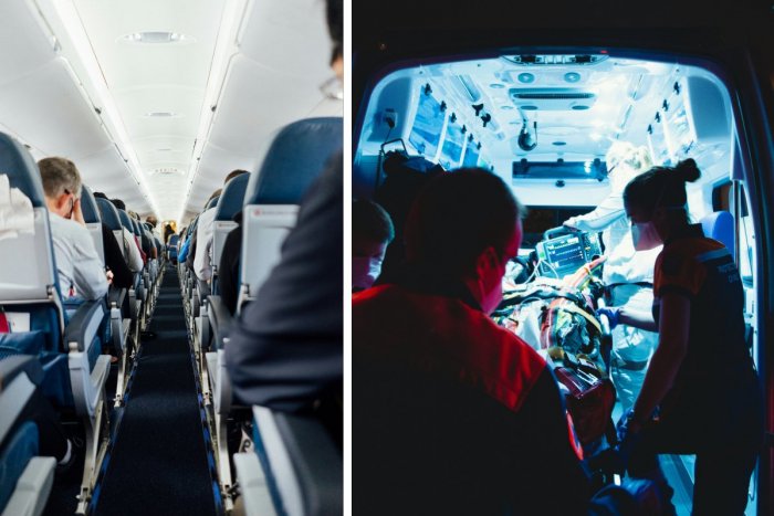 Ilustračný obrázok k článku ŠIALENÉ, čo sa dialo v lietadle: Totálny HOROR a zranené letušky!