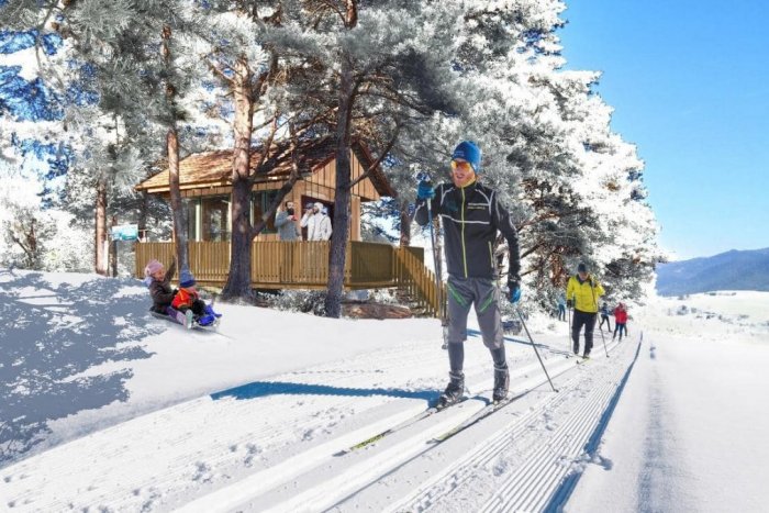 Ilustračný obrázok k článku Využijú ho aj cyklisti: V srdci Spiša vyrastie bežecký lyžiarsky areál