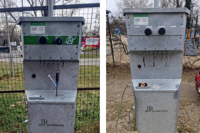 Ilustračný obrázok k článku Vandalom nie je nič sväté: Najnovšie poškodili servisné cyklostojany v Petržalke