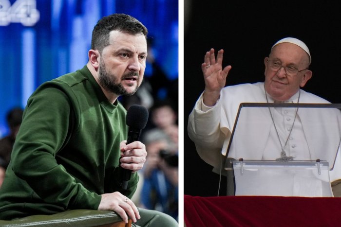 Ilustračný obrázok k článku Pápež vyzval Ukrajinu na vztýčenie BIELEJ vlajky: Tvrdý ODKAZ z Kyjeva!