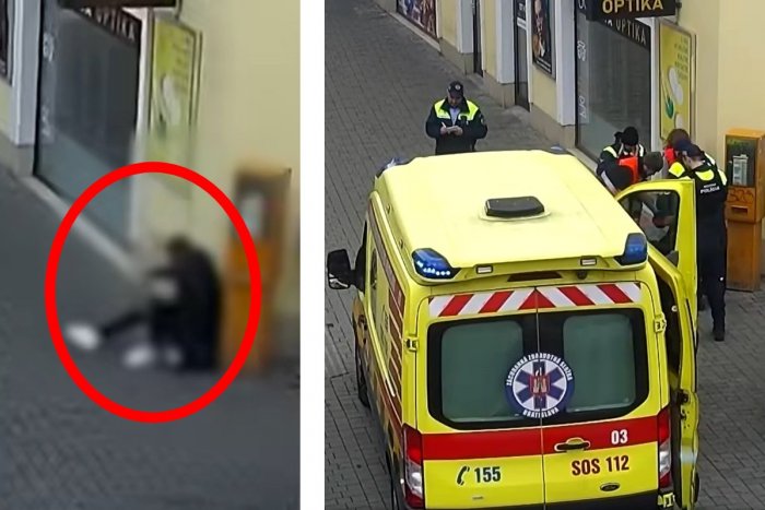 Ilustračný obrázok k článku HRDINKA z električky: Bratislavčanka si všimla pána v problémoch, pomohla ZACHRÁNIŤ život