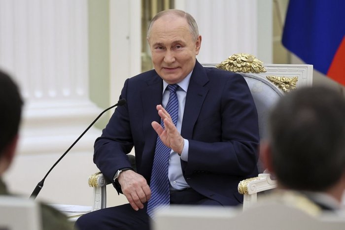 Ilustračný obrázok k článku Rusko a JADROVÁ vojna? Sme PRIPRAVENÍ, vyhlásil Putin