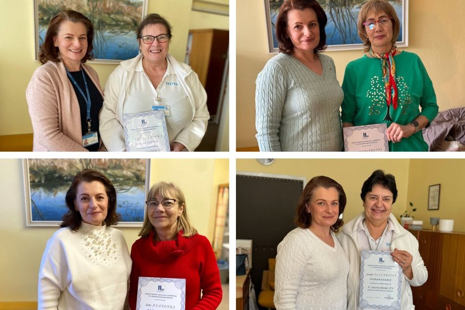 Ilustračný obrázok k článku O pacientov sa starali vyše 40 rokov: Na zaslúžený dôchodok odchádzajú 4 sestry, FOTO