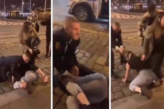 Ilustračný obrázok k článku BRUTÁLNY zásah policajta! V mene zákona, je mi to jedno, kričal a dievča vláčil po ceste