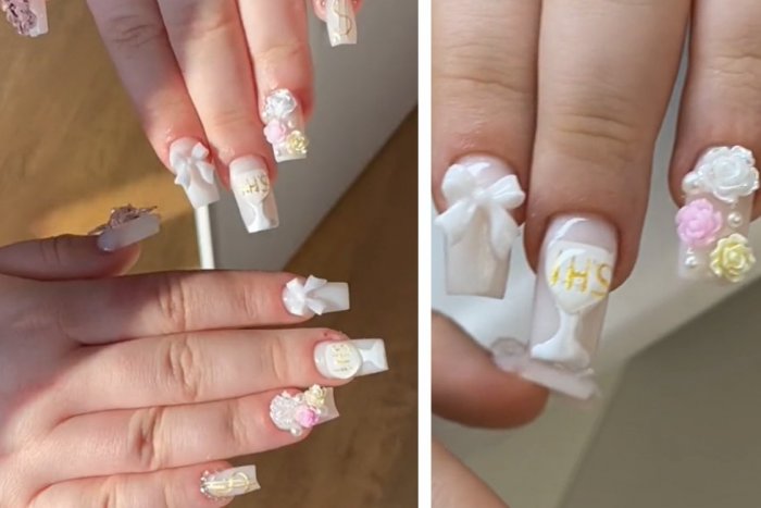 Ilustračný obrázok k článku Na prvé sväté prijímanie s TAKÝMITO nechtami? VIDEO nechtovej dizajnérky rozdelilo ľudí!