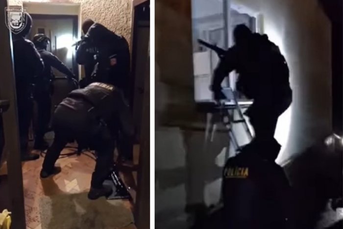 Ilustračný obrázok k článku Autentické VIDEO zo zásahu: Polícia prekazila ďalší dlhoročný DROGOVÝ biznis