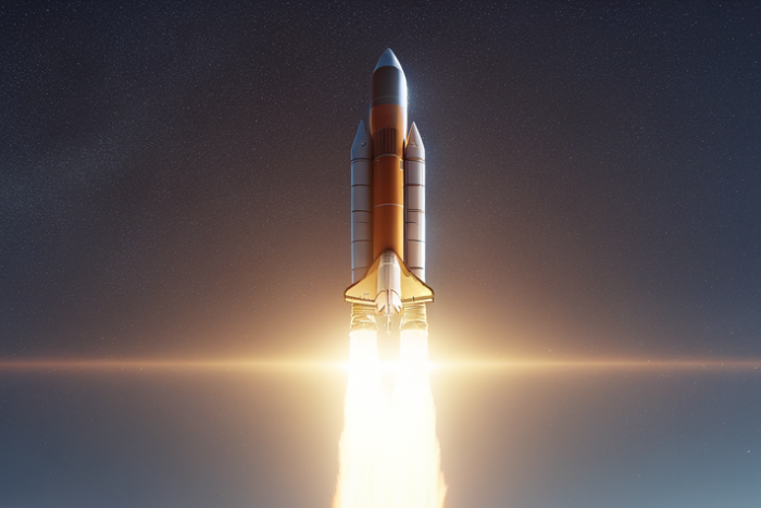 Ilustračný obrázok k článku Deň hvezdární v Rožňave? Jeho súčasťou bude aj štart modelu vesmírnej rakety