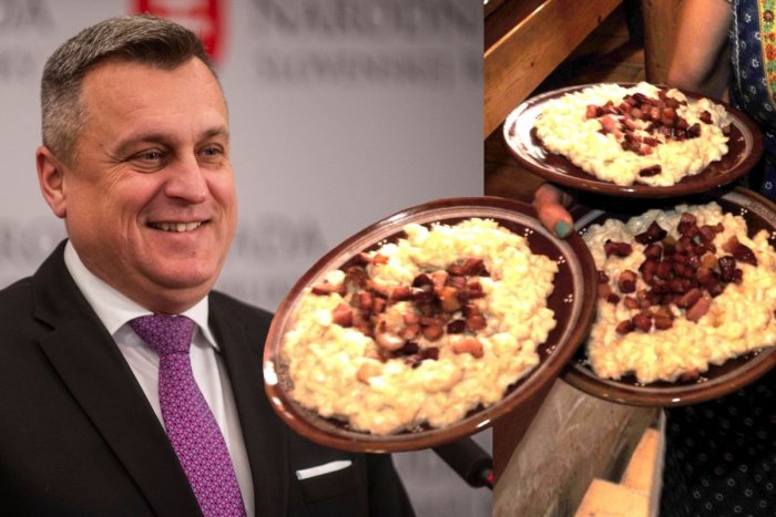 Ilustračný obrázok k článku Spomínate si na NÁRODNÉ menu? LAHÔDKA od Andreja Danka je späť!