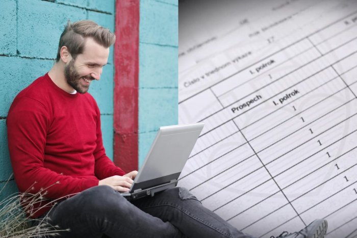 Ilustračný obrázok k článku Chcel novú prácu, v počítači si UPRAVIL maturitné vysvedčenie: Slovákovi teraz hrozí BASA!