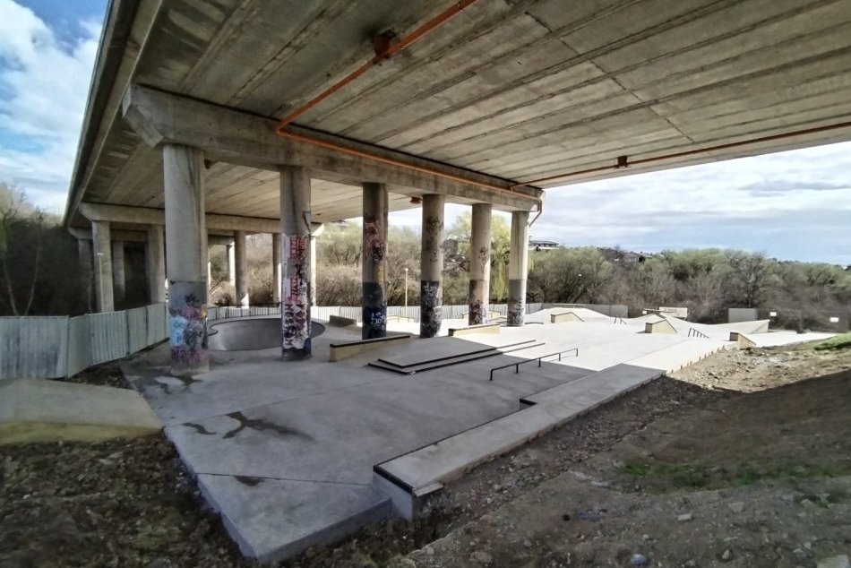 Ilustračný obrázok k článku Práce na prvej etape sú vo finále: TAKTO vyzerá skatepark na Sídlisku KVP