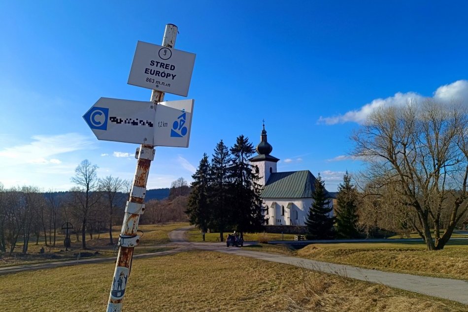 Ilustračný obrázok k článku Vedeli ste, že STREDOV Európy je hneď niekoľko? Jedným sa pýši aj Slovensko, FOTO