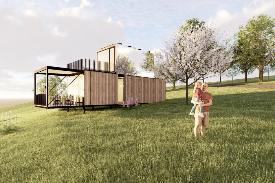 Ilustračný obrázok k článku Toto vyzerá zaujímavo! V blízkosti kaštieľa Betliar vyrastie moderná včelia farma