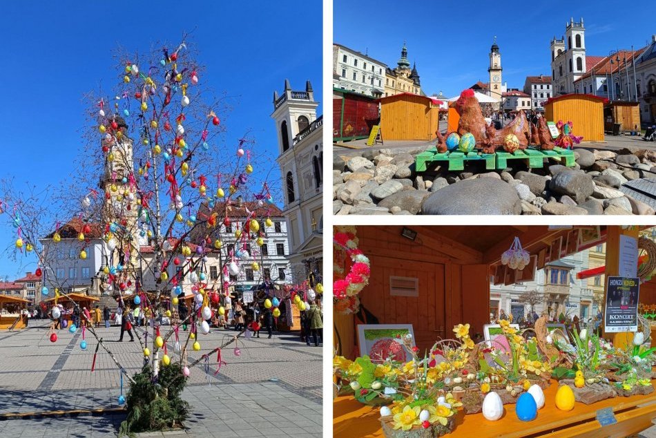 Ilustračný obrázok k článku Tešíte sa na Veľkonočné TRHY? Mesto zverejnilo prvé INFO o obľúbenom podujatí