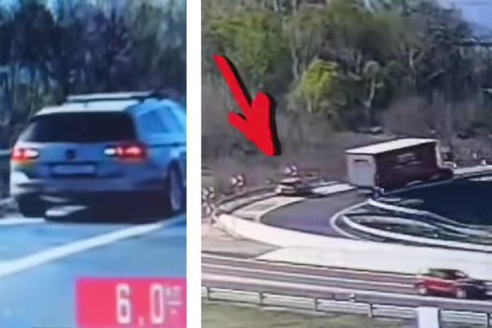 Ilustračný obrázok k článku Šialené VIDEO z D4! Vodič zistil, že nemá diaľničnú známku, ZASTAVIL a začal CÚVAŤ