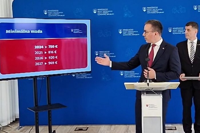 Ilustračný obrázok k článku Správy, ktoré potešia tisíce Slovákov: Takto by mala RÁSŤ minimálna mzda!