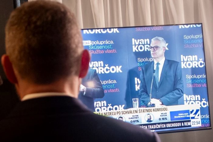 Ilustračný obrázok k článku Výsledky sú TESNÉ! V prezidentských voľbách aktuálne vedie Ivan Korčok