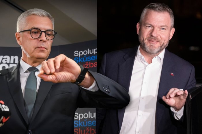 Ilustračný obrázok k článku Slováci si vybrali v 1. kole: Hlavou štátu bude Peter Pellegrini alebo Ivan Korčok
