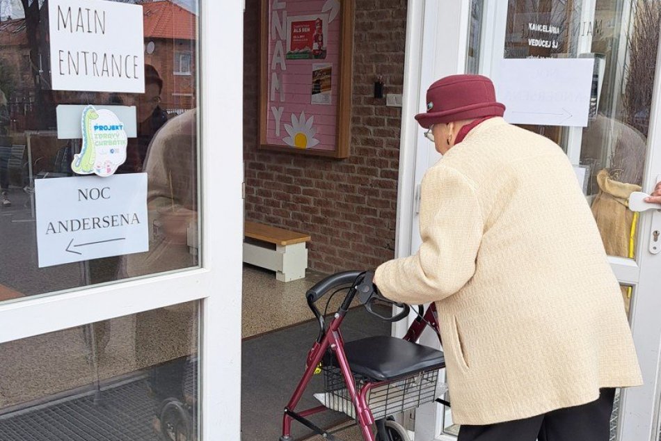 Ilustračný obrázok k článku Svoj hlas odovzdala aj 101-ročná Méta Eleonóra zo Svitu: Volím, aby sme sa mali lepšie