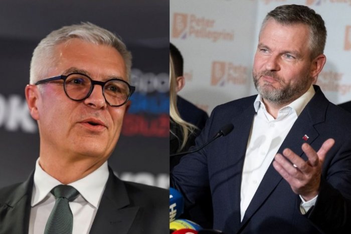 Ilustračný obrázok k článku OFICIÁLNE výsledky: V druhom kole prezidentských volieb sa stretnú Korčok a Pellegrini