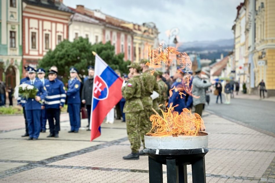 Ilustračný obrázok k článku Bystričania SPOMÍNALI na historický míľnik: Od oslobodenia mesta uplynulo už 79 rokov, FOTO