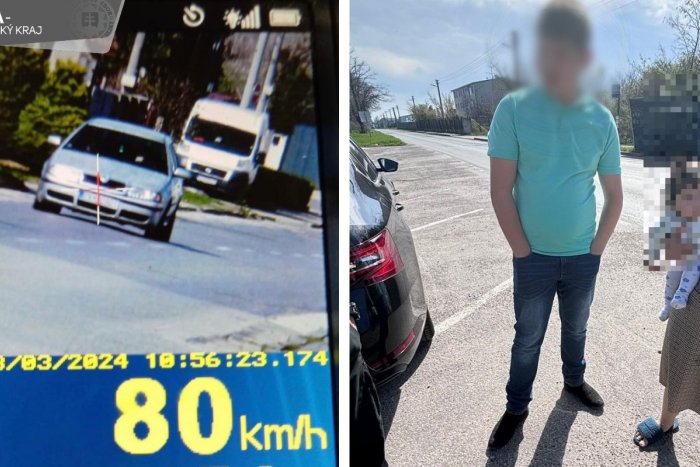 Ilustračný obrázok k článku NEUVERITEĽNÝ prípad: Policajti zastavili auto, šoféroval ho 14-ROČNÝ chlapec!