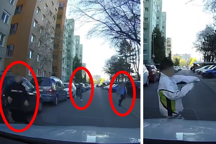 Ilustračný obrázok k článku ŠIALENÁ "zábavka": Deti na poslednú chvíľu prebiehajú popred idúce autá! VIDEO