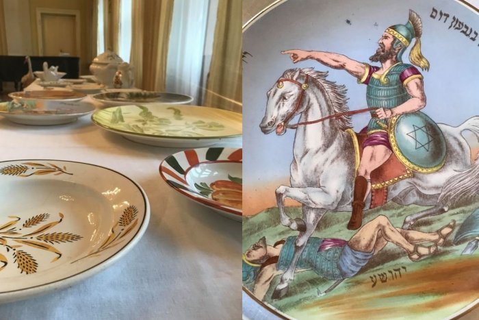 Ilustračný obrázok k článku Výstava pripomína unikátnu Nitriansku maľovňu porcelánu: Zanikla pred vyše STO rokmi