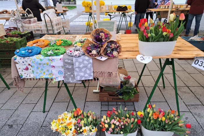 Ilustračný obrázok k článku Mestský trh počas veľkonočných sviatkov: Konať sa bude iba JEDEN deň