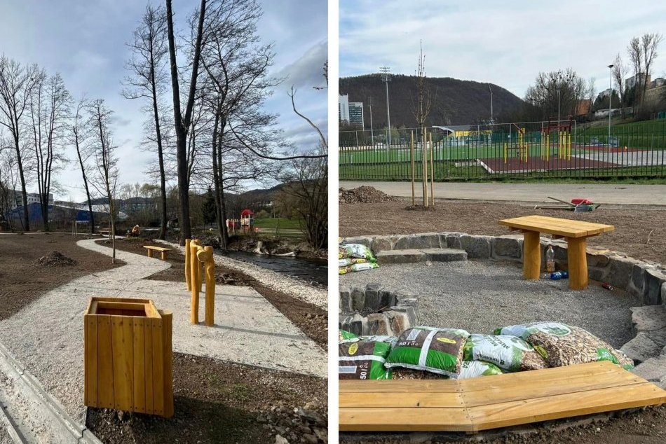 Ilustračný obrázok k článku Bystričania sa dočkajú NOVEJ oddychovej zóny: Ako vyzerá tesne pred dokončením? FOTO