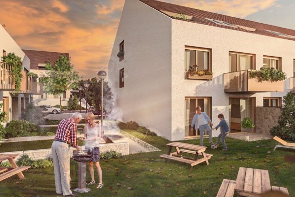 Rodinný a komunitný priestor na trávenie spoločného oddychu