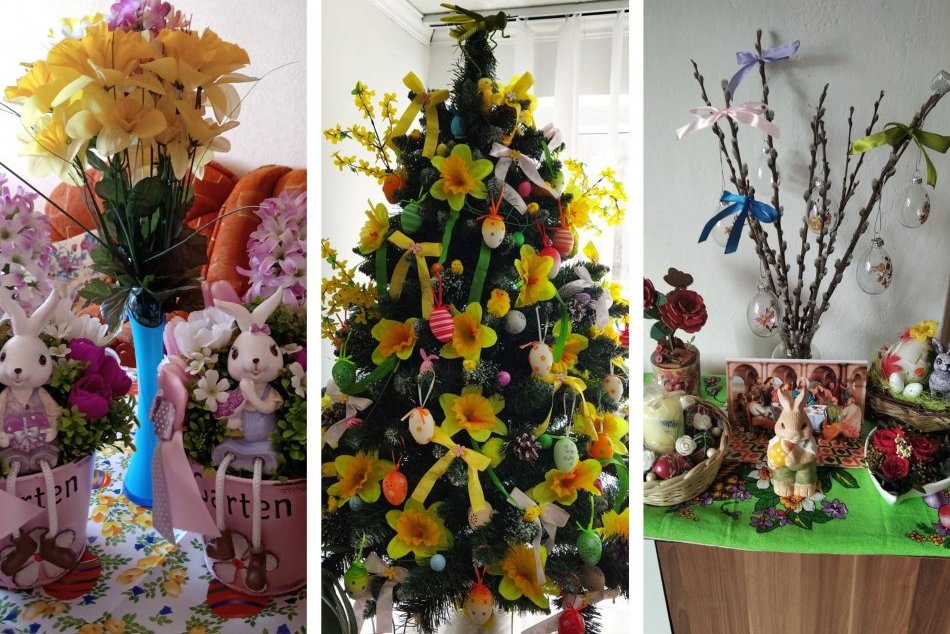 Ilustračný obrázok k článku Videli ste už VEĽKONOČNÉ stromčeky? Stredoslováci sa pochválili SVIATOČNOU výzdobou, FOTO