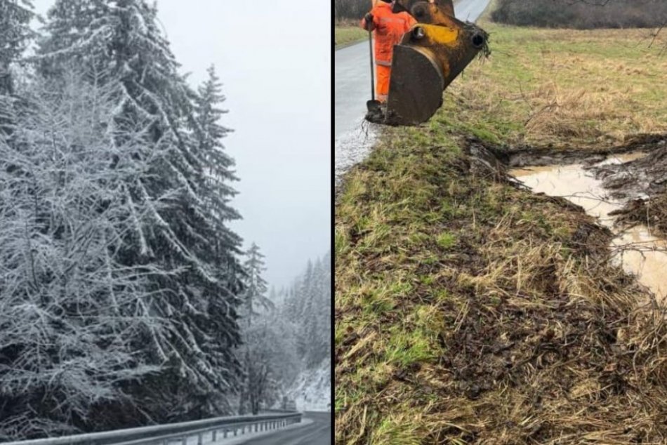 Ilustračný obrázok k článku Jeden kraj, no rozdiel je EXTRÉMNY: Kde končí ZIMNÁ údržba a začína LETNÁ? FOTO
