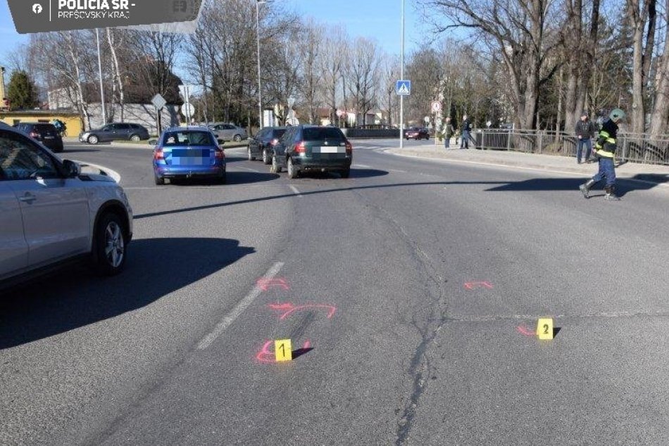 Ilustračný obrázok k článku Nehoda na veľkom popradskom kruhovom objazde: Polícia zháňa svedkov, potrebuje informácie