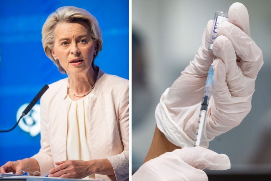 Ilustračný obrázok k článku ŠKANDÁL šéfky eurokomisie! Nákup vakcín za MILIARDY a záhadné SMS s riaditeľom Pfizeru