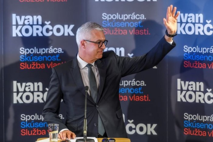 Ilustračný obrázok k článku Falošný web proti Korčokovi vytvoril bratislavský podnikateľ: V minulosti sponzoroval Harabina