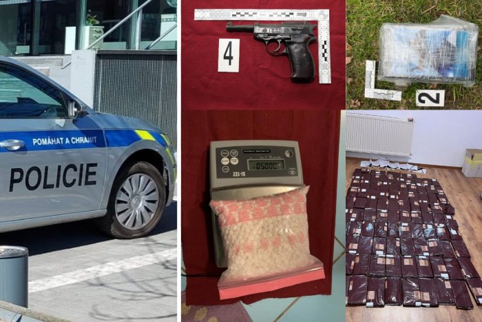 Ilustračný obrázok k článku SVET O SLOVENSKU: Česká polícia zaistila obrovskú KOPU drog, dovážali ich zo Slovenska