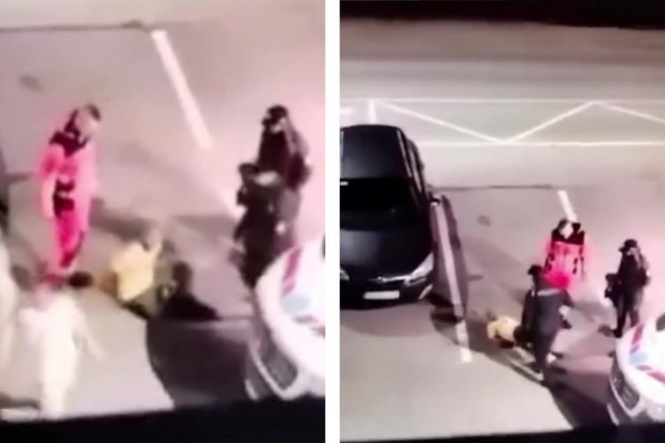 Ilustračný obrázok k článku Internetom preletelo ŠOKUJÚCE video zo Slovenska: Policajt strelil spútanému mužovi FACKU!