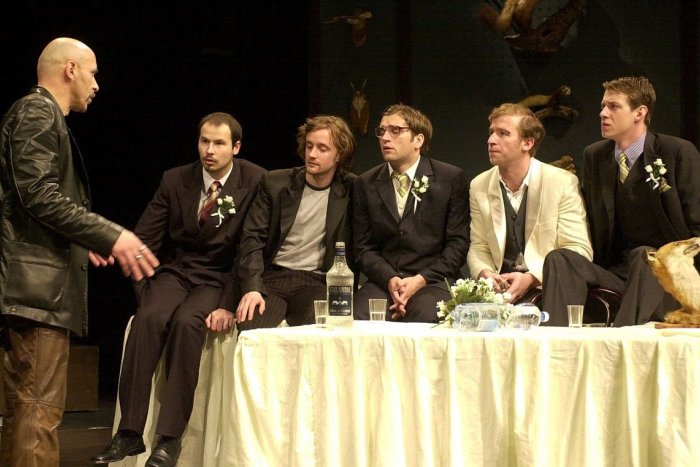 Ilustračný obrázok k článku Ten čas ale letí! DAB oslávi 20. výročie uvedenia inscenácie Testosterón